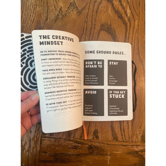 Creative Thinking Journal By Pilgrim Soul  Hardcover - Picture 7 of 7